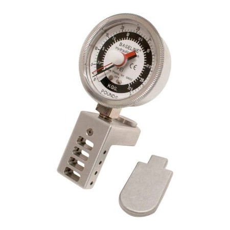 Fabrication Enterprises Baseline 5-Position Hydraulic Clinical Pinch Gauge, 50 lb. Capacity 12-0480